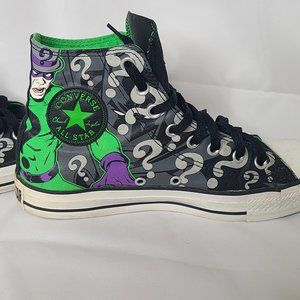 Glow In The Dark DC COMICS RIDDLER CONVERSE